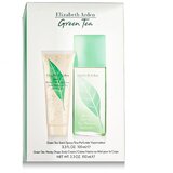 Elizabeth Arden Green Tea darilni set parfumska voda 100 ml + krema za telo Honey Drops 100 ml za ženske Cene