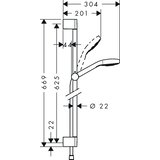 Tuš Croma Select S VARIO SHOWER SET 0.65 26562400 | Eponuda.com