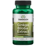Ginkgo Biloba ekstrakt 60 mg (120 kapsula)