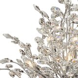 Lesnina XXXL KRISTALNA VISEČA SVETILKA Bouquet 68/150 cm E14 | Shoptok.si