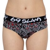 69SLAM Women's panties boxer bamboo totem mask | Shoptok.si