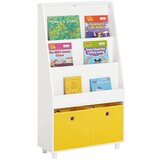 SoBuy knjižna omara za otroke v beli barvi v skandinavskem slogu, (20815190) | Shoptok.si