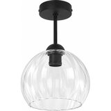 Brilagi LED plafonski luster RETRO GLASS 1xE27/60W/230V preč. 25 cm crna/prozirna Cene
