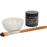 Pure Skin Food self care set for face masks - organic skin glow mask - maska za sijočo polt Cene