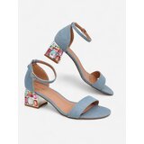 Resti Women's sandals with decorative heels Ballou | Shoptok.si