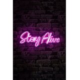 WALLXPERT dekorativna plastična led rasveta stay alive pink | ePonuda.com