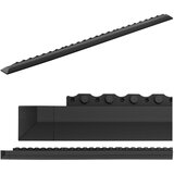 Ulsonix Konec za gumijasto podlogo 10050276 črna 95 x 6 x 1 cm, (21389454) Cene