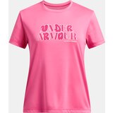 Under Armour Girls' T-shirt UA Tech Wordmark SS - Girls | Shoptok.si