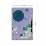 WALLXPERT 4570KANDINSKY023 šareno dekorativno platno | Eponuda.com