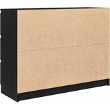  Komoda crni hrast 100x35x76 cm konstruirano drvo | Eponuda.ba