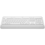 Logitech tipkovnica K650 Signature, Wireless, bela, SLO g. | Shoptok.si