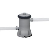 Lean_Toys Vrtni okrogli bazen z nadstreškom 396 x 107 cm Bestway 561FY | Shoptok.si