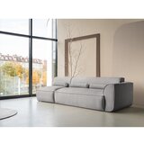 Miuform svetlo siva sedežna garnitura 248 cm flex felix | Shoptok.si