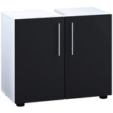 MID.YOU omarica za pod umivalnik flandu ii, bela, črna | Shoptok.si