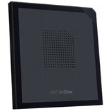 Asus ZenDrive V1M USB-C external DVD Writer with built-in cable-storage design M-DISC support Backup SW Black | Shoptok.si