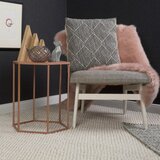 Kayoom RAVNO TKANA PREPROGA 120/170 cm tkano slonova kost | Shoptok.si