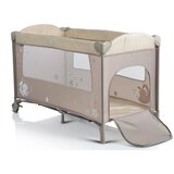Cangaroo prenosivi krevetac sleepy ii nivoa, beige
