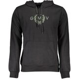 Gianmarco Venturi MEN&#39;S BLACK ZIP-LESS SWEATSHIRT | shoptok.hr