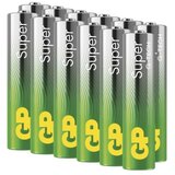  Baterija GP SUPER alkalna LR03 AAA 2 folija, 288 kos, display box 288/1 | Shoptok.si