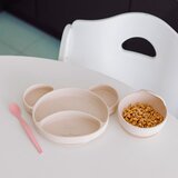Canpol Suction bowl posudica s vakuumskim držačem Beige 330 ml | shoptok.hr