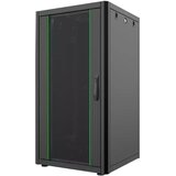 Mirsan 22U/19 rek orman stojeći GTN22U66DE 600mmx600mmx1164mm crni | ePonuda.com