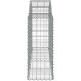  Lučne gabionske košare 40kom 200x50x100/120cm pocinčano željezo | Eponuda.ba