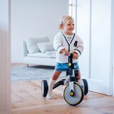 Momi tricikl za decu 4u1 Loris Grey Yellow | ePonuda.com