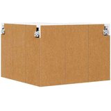  Stenska kuhinjska omarica s polico Siva Sonoma 57 x 57 x 40 cm | Shoptok.si