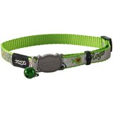 Rogz Ogrlica za mačke, 200-310/8-12mm, Zelena | Eponuda.com
