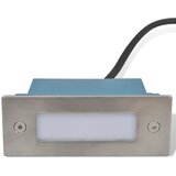  LED ugradbena svjetla za stepenice 6 kom 44 x 111 x 56 mm | shoptok.hr