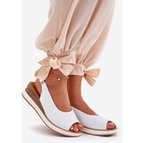 ARTIKER Leather Wedge Sandals | Eponuda.ba
