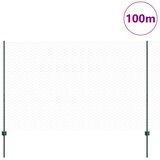  Zavarena žičana ograda 100 x 1,6 m (Š x V) | Shoptok.si