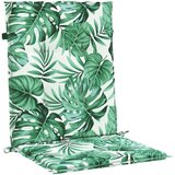 vidaXL jastuci za stolice Ostalo 2 pcs Uzorak lišća 100 x 50 x 3 cm Cijene