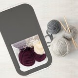 Orion Plastična škatla za shranjevanje s pokrovom 35x20x23 cm Slop – | Shoptok.si