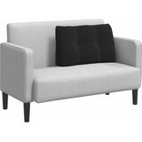  Jastuk za leđa Crna 80 x 24 x 50 cm Baršun | shoptok.hr