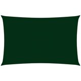  Senčno jadro oksford blago pravokotno 5x8 m temno zeleno | Shoptok.si