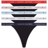 Tommy Hilfiger Spodnje hlače 5 Pack Tanga Thong Rožnata Cene