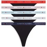 Spodnje hlače 5 Pack Tanga Thong Rožnata