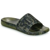 Superdry Natikači Sandales De Piscine À Motif Camouflage Véganes Zelena Cene