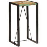  Barski stol 60 x 55 x 110 cm od masivnog obnovljenog drva | shoptok.hr