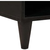 vidaXL Pomoćni ormarić s pohranom Crna i zlatna 80 x 33.5 x 75 cm | shoptok.hr