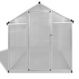  Staklenik od ojačanog aluminija s okvirom 4,6 m² | shoptok.hr