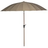 WOOOD Zeleni/bež suncobran ø 280 cm Monica – | shoptok.hr