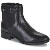 Geox Gležnjarji D FELICITY Črna | Shoptok.si