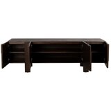 Dutchbone TV omarica iz masivnega lesa v temni naravni barvi 188x60x45 cm Bruneau – | Shoptok.si