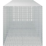  Gabion s žicom debljine 3,5 mm i mrežom 5x2,5 cm 400x100x100 cm | shoptok.hr