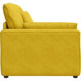  Modularni kauč s naslonom za ruke i jastucima žuti 100 cm | shoptok.hr
