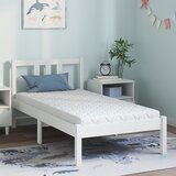 vidaXL Madraci Bijelo 160 x 80 cm 100% poliester Cijene