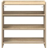  Stalak za cipele boja hrasta 60x25x62 cm konstruirano drvo | shoptok.hr