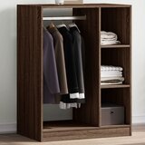 vidaXL Ormar smeđa boja hrasta 77 x 48 x 102 cm od konstruiranog drva | shoptok.hr